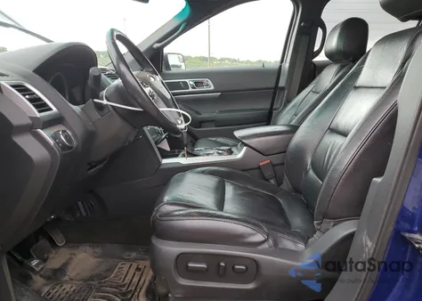 2013 Ford Explorer Xlt z USA, uszkodzony, nr VIN 1FM5K8D8XDGC20396